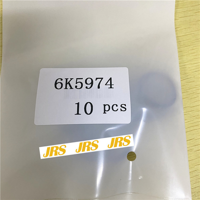 6k5974 6D1355 5P4076 4F5675 FKM ORING NBR sigillo nero per caricatore escavatore