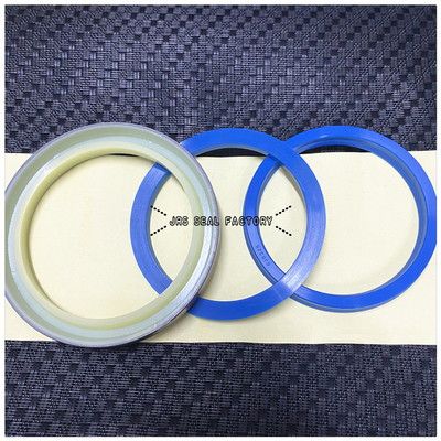 2332602 2332607 5J8238 1672310 pu idi sigillatore di polvere di carbone per caricatore GIALLO