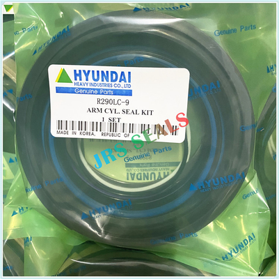 R290 R320 7 9 Kit di sigillo idraulico per olio ARM BOOM BUCKET Kit di sigillo idraulico per cilindri HYUN.DAI