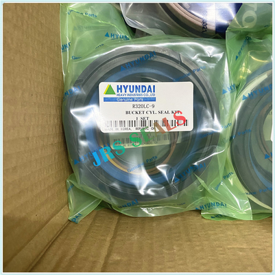 R290 R320 7 9 Kit di sigillo idraulico per olio ARM BOOM BUCKET Kit di sigillo idraulico per cilindri HYUN.DAI