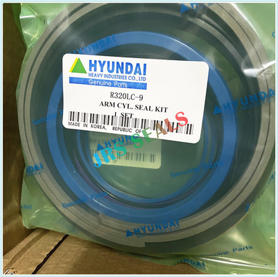 R290 R320 7 9 Kit di sigillo idraulico per olio ARM BOOM BUCKET Kit di sigillo idraulico per cilindri HYUN.DAI