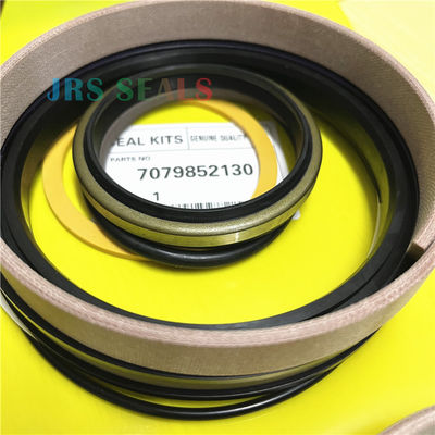 7079852210 7079852130 corredi della guarnizione del cilindro idraulico CARICATORE KO.MA.TSU dell'ESCAVATORE 707-98-52210 707-98-52130