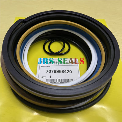 7079968420 7079934550 Corredi della guarnizione del cilindro idraulico CARICATORE DELL'ESCAVATORE KO.MA.TSU 707-99-68420 707-99-34550