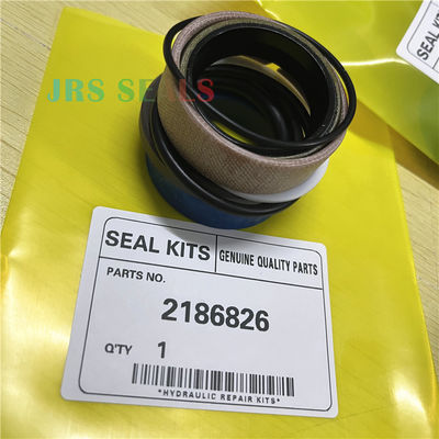 2186826 4496123 218-6826 449-6123 Cilindro idraulico Caricatore Sollevamento Tift Sterzo SEAL Kit Braccio Boom Benna Escavatore Kit