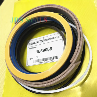 1328491 1589058 132-8491 158-9058 Cilindro idraulico Caricatore Sollevamento Tift Sterzo Guarnizione Pom WR PTFE SPG