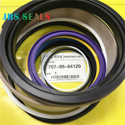 7079964120 7079959610 707-99-64120 707-99-59610 Corredo della guarnizione dell'escavatore del cilindro idraulico della benna dell'asta del braccio