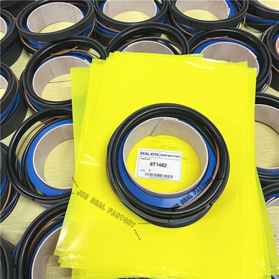 8T1462 8T-1462 NBR Guarnizione Oring nera NYLON WR Kit di guarnizioni per caricatore cilindro idraulico sterzo Tift Lift