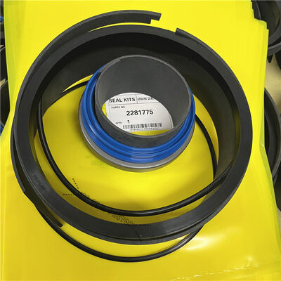 2281775 228-1775 Caricatore del cilindro idraulico NBR Kit di guarnizioni per sterzo Tift con guarnizione Oring nera