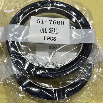 Guarnizione nera dell'oring della direzione NBR dell'ascensore del caricatore del cilindro idraulico di 5I7660 5I-7660