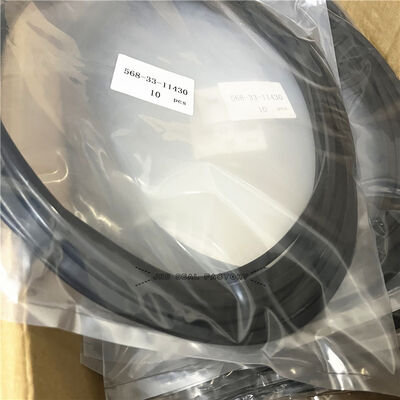 568-33-11430 568331430 Kit caricatore cilindro idraulico Oring nero NBR