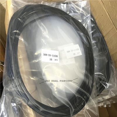 568-33-11430 568331430 Kit caricatore cilindro idraulico Oring nero NBR