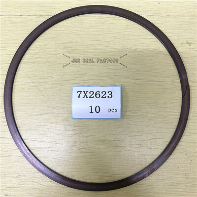 7X2623 7X-2623 Guarnizione dell'anello del pistone del caricatore del cilindro idraulico FERRO