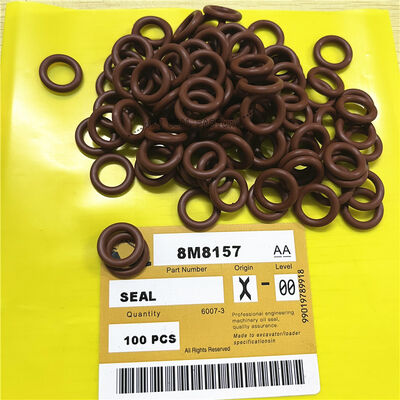 8M8157 2R0098 4K6804 NBR FKM Marrone Nero Oring per il kit di guarnizioni del caricatore del cilindro idraulico