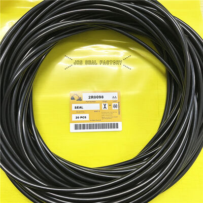 8M8157 2R0098 4K6804 NBR FKM Marrone Nero Oring per il kit di guarnizioni del caricatore del cilindro idraulico