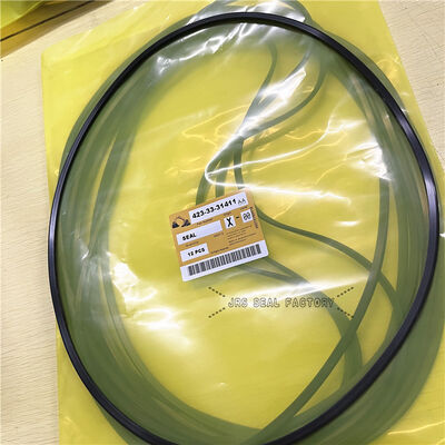 423-33-31411 4213331411 Anello di supporto nero NBR per kit di guarnizioni del cilindro idraulico