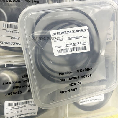 SK200-8 M2X130 Kit di guarnizioni per motore oscillante Kit di guarnizioni per escavatore per cilindro idraulico