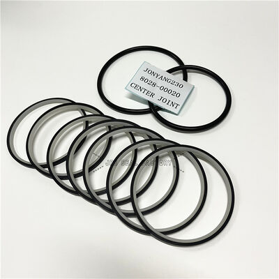 JONYANG230 8028-00020 802800020 JONYANG 623 Kit di guarnizioni per giunti centrali per escavatore per cilindro idraulico