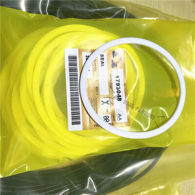 7Y1257 7Y-1257 Sollevatore Tift Sterzo Cilindro idraulico Caricatore Kit di guarnizioni PTFE Bianco Guarnizione di backup