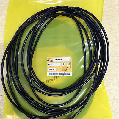 2R0098 9G0286 2R-0098 9G-0286 NBR Nero Dring Anello di backup Sollevamento Tift Sterzo Cilindro idraulico Caricatore Kit di guarnizioni