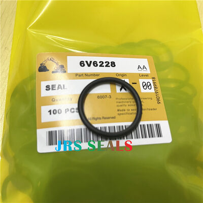 5H6734 6V6228 6V5266 3K0360 1H1023 NBR Oring nero per il kit sterzo Tift ascensore caricatore cilindro idraulico