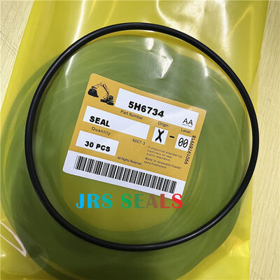 5H6734 6V6228 6V5266 3K0360 1H1023 NBR Oring nero per il kit sterzo Tift ascensore caricatore cilindro idraulico