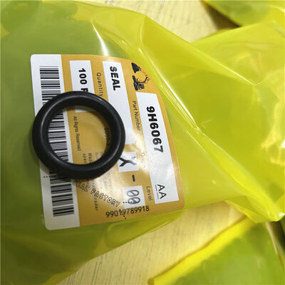 corredo nero della guarnizione della direzione di Tift dell'ascensore del cilindro idraulico dell'oring del nero di 2D8009 5B3718 5P9806 9H6067 NBR