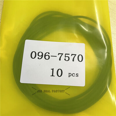 6V5555 0967570 096-7570 4F7388 NBR Kit di guarnizioni per caricatore cilindro idraulico Oring nero