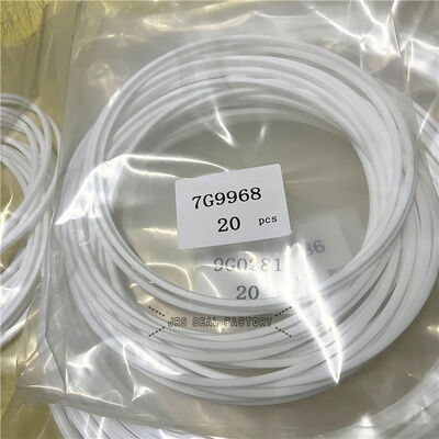 7G9968 7G-9968 Kit di guarnizioni per caricatore sterzo tift in PTFE bianco Guarnizione antipolvere per cilindro idraulico