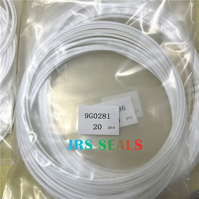 9G0281 9G-0281 Sollevatore Tift Sterzo Cilindro idraulico Caricatore PTFE Guarnizione di backup Guarnizione antipolvere Kit di guarnizioni per escavatore