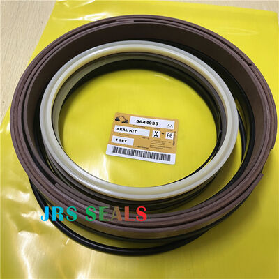 5644935 564-4935 Regolatore del kit del motore di viaggio del kit di guarnizioni dell'escavatore del cilindro idraulico della benna del braccio dell'asta
