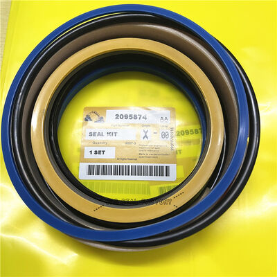 2095874 209-5874 Kit motore di viaggio del kit della guarnizione della benna del braccio dell'escavatore del cilindro idraulico