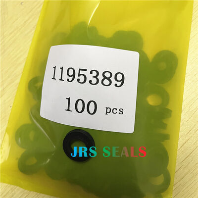 1195389 119-5389 Kit di guarnizioni per benna per braccio dell'asta del braccio dell'escavatore del cilindro idraulico della guarnizione nera della gomma NBR dell'unità di elaborazione