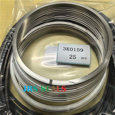 3K0159 3K-0159 Kit di guarnizioni per sterzo Tift con ascensore per cilindro idraulico con guarnizione ad anello in ferro