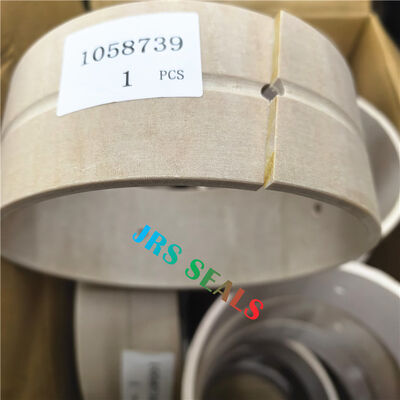 1058739 105-8739 Kit di guarnizioni dello sterzo per tift di sollevamento del cilindro idraulico dell'anello di usura sovradimensionato