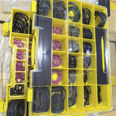 4C8253 4C4782 4C-8253 4C-4782 NBR Nero Rosa Giallo Oring Oring per kit di guarnizioni per escavatore caricatore cilindro idraulico