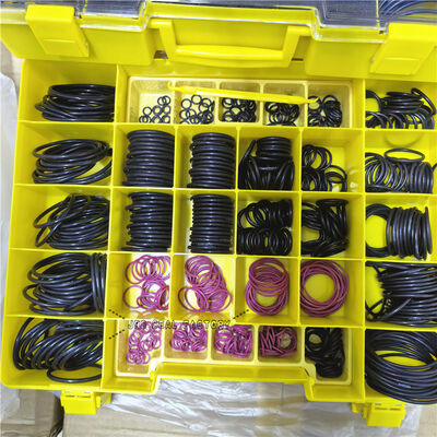 4C8253 4C4782 4C-8253 4C-4782 NBR Nero Rosa Giallo Oring Oring per kit di guarnizioni per escavatore caricatore cilindro idraulico