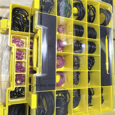 4C8253 4C4782 4C-8253 4C-4782 NBR Nero Rosa Giallo Oring Oring per kit di guarnizioni per escavatore caricatore cilindro idraulico