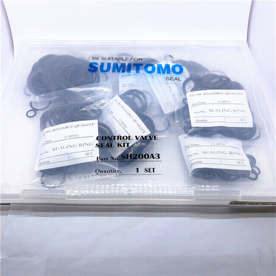 Guarnizione Kit Excavator Spare Parts di KIT Excavator Hydraulic Main Pump della GUARNIZIONE della VALVOLA DI REGOLAZIONE di EX100 EX200