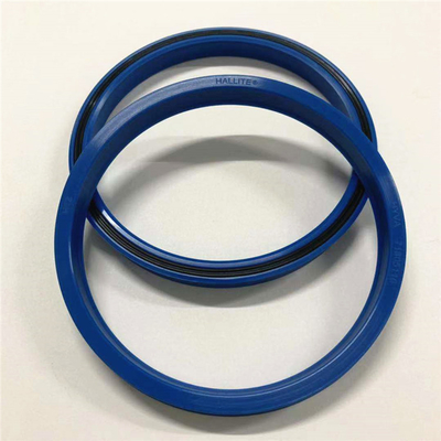 Escavatore Hydraulic Cylinde dell'unità di elaborazione NBR FKM della polvere della tazza Y di Hallite Rod Seal High Pressure Packing U di alta qualità di buona prestazione