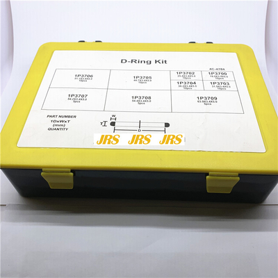 SCATOLA di Kit Oring della guarnizione dell'assortimento del corredo del giunto circolare del CONTENITORE di GIUNTO CIRCOLARE dell'ANELLO A D 4C4784 per l'escavatore Hydraulic Cylinder Seal
