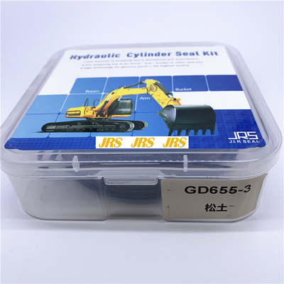 La guarnizione di collegamento del camion del bulldozer di GD655 D275 D355 D375 SOLLEVA il corredo della guarnizione del cilindro di DIREZIONE di TIFT PER KOMATSU