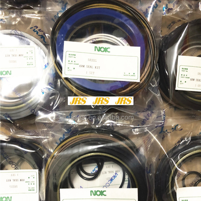 Il centro di Kit Control Valve Seal Kit della guarnizione del cilindro del secchio dell'asta del braccio di DX225 DH225 unisce il corredo della guarnizione