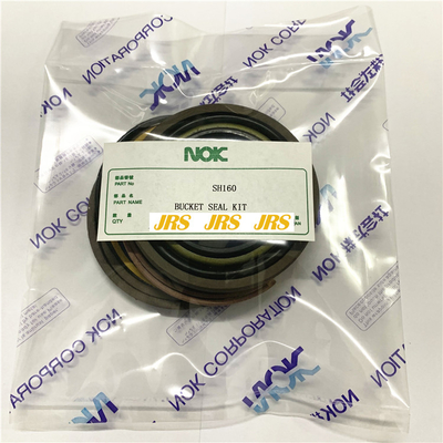 Guarnizione Kit Control Valve Seal Kit del cilindro del secchio dell'asta del braccio SH160 PER il sumitomo
