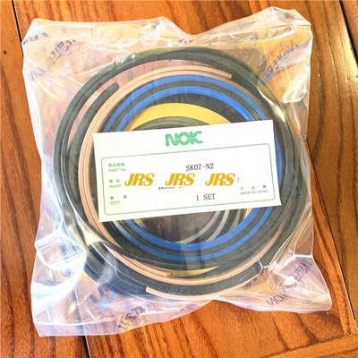 Il centro di Kit Control Valve Seal Kit della guarnizione del cilindro del secchio dell'asta del braccio di SK07-2 SK07-N2 unisce il corredo della guarnizione per Kobelco