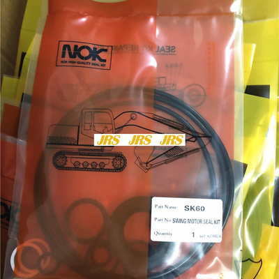 SK60 SK200 KIT GUARNIZIONE MOTORE ROTAZIONE GIUNTO CENTRALE POMPA IDRAULICA PARAOLIO ROTAZIONE MOTORE TRASLAZIONE