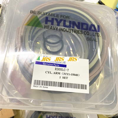 Il centro di Kit Control Valve Seal Kit della guarnizione del cilindro del secchio dell'asta del braccio di R305-7 YBS 31Y1-15040 unisce il corredo HYUNDAY della guarnizione