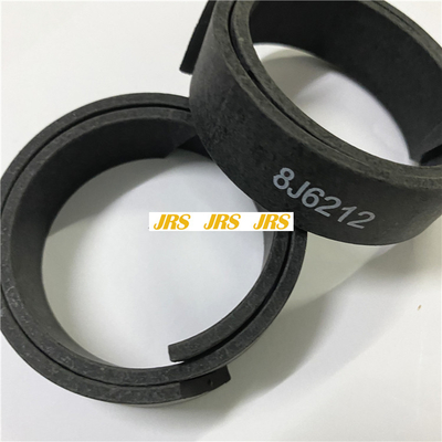 guarnizione nera dell'anello WR di usura di 8J6212 8T8394 8J6212 1559094 per il prezzo di riferimento della CATENA DELL'OROLOGIO dell'escavatore