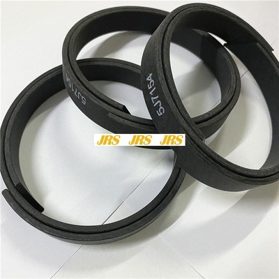 guarnizione dell'anello WR di usura di Kit Black Wear Ring Black della guarnizione della pompa idraulica di 5J7154 8J5277 4J4630 per l'escavatore
