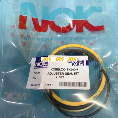 SK200-7 SK200-8 6 5 4 3 21 corredo della guarnizione del cilindro idraulico del corredo di Kit Adjust Oil Seal della guarnizione di registrazione di Hydraulic dell'escavatore