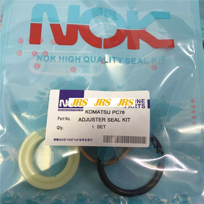 PC60 78 120 corredi della guarnizione del cilindro idraulico del corredo di Kit Adjust Oil Seal della guarnizione di registrazione di Hydraulic dell'escavatore